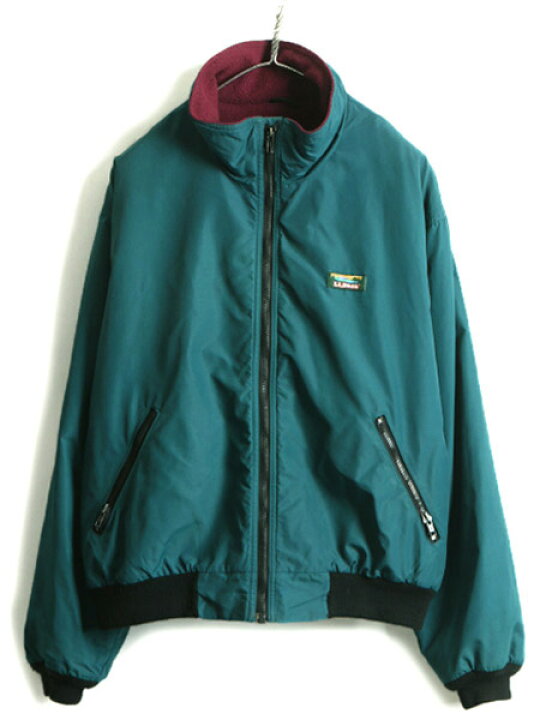 楽天市場】80s USA製 ビンテージ □ LLBEAN フリース ライナー付き 