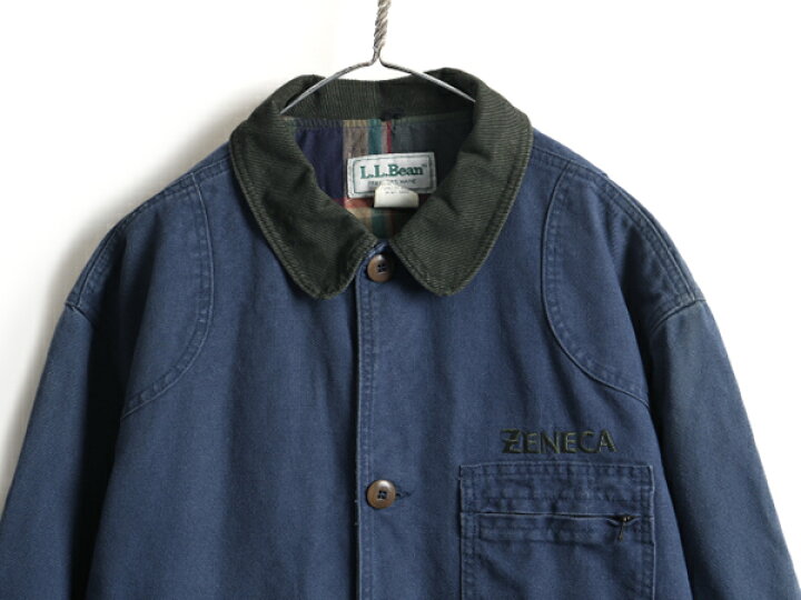 楽天市場】80s USA製 ビンテージ □ LLBEAN チェック ライナー付き 