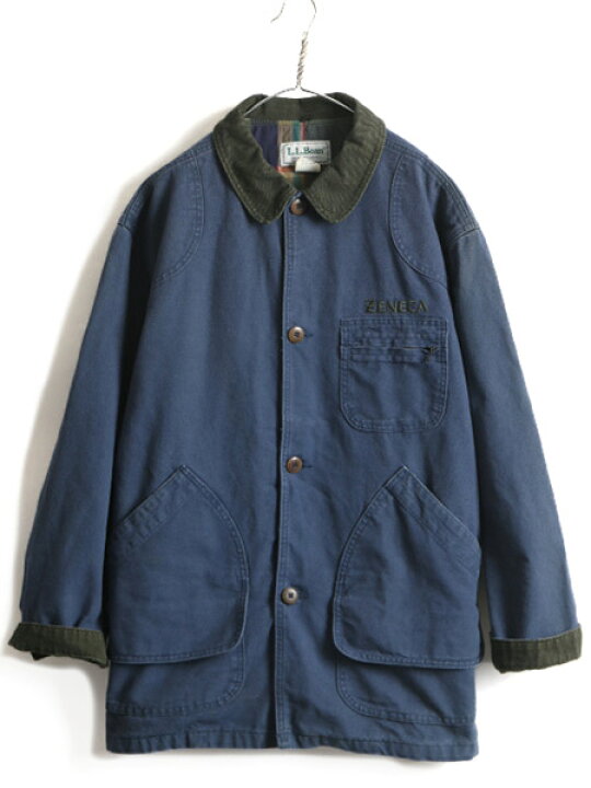 楽天市場】80s USA製 ビンテージ □ LLBEAN チェック ライナー付き 