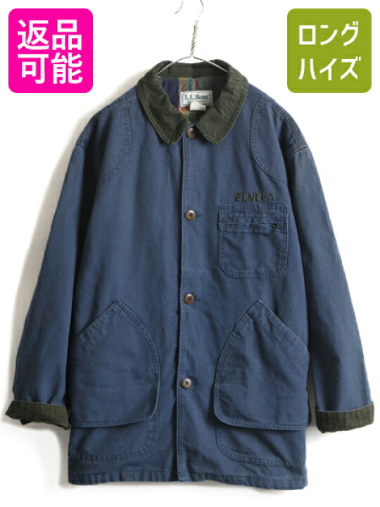 楽天市場】80s USA製 ビンテージ □ LLBEAN チェック ライナー付き  