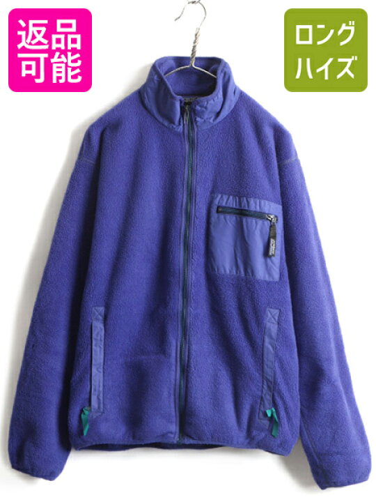 Patagonia (パタゴニア) 90s Rタグ 初期型 PEF レトロX フリース