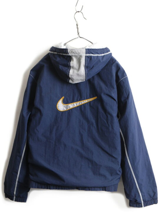 楽天市場】90s オールド □ NIKE ビッグ スウォッシュ 中綿 ナイロン  