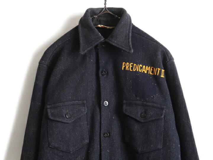 楽天市場】60s ビンテージ ☆ FROSTPROOF 長袖 ウール CPO シャツ 
