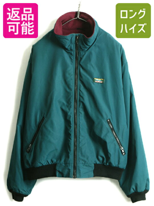 楽天市場】80s USA製 ビンテージ □ LLBEAN フリース ライナー付き 