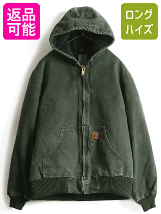 楽天市場】□ カーハート 中綿 キルティング フルジップ アクティブ  