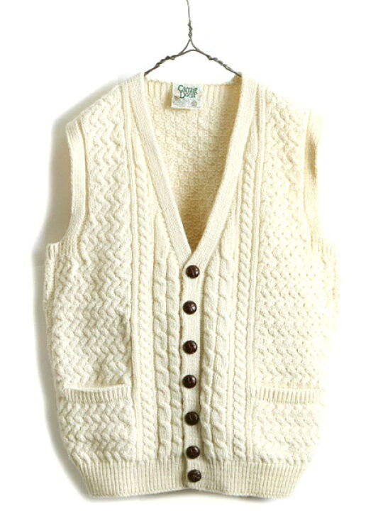楽天市場】アイルランド製 □ Carraig Donn フィッシャーマン ウール 