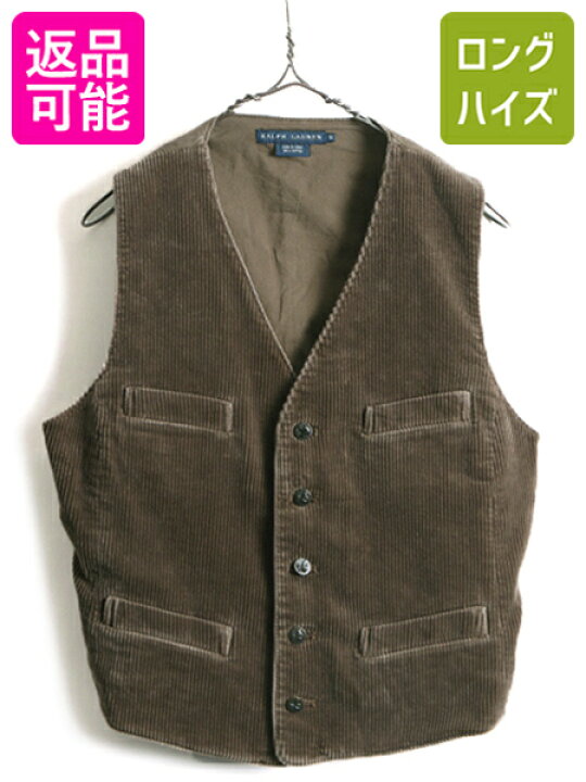 楽天市場】新品 デッドストック □ ラルフローレン コーデュロイ 