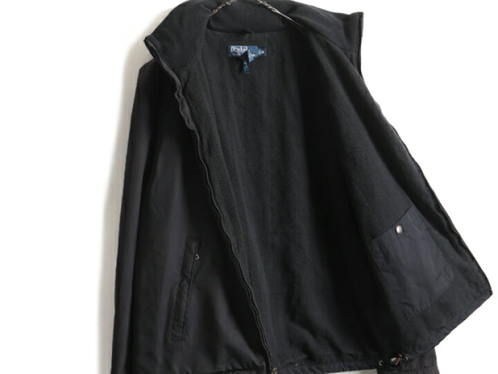 楽天市場】人気 黒 □ POLO ポロ ラルフローレン フリース ライナー  