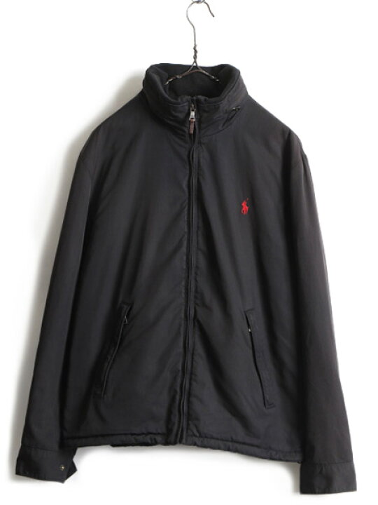 楽天市場】人気 黒 □ POLO ポロ ラルフローレン フリース ライナー 