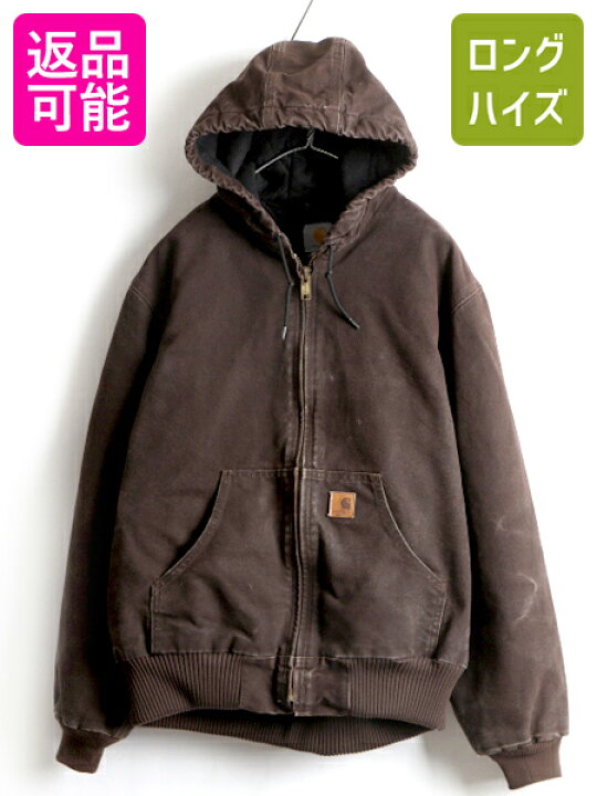 楽天市場】□ カーハート 中綿 キルティング フルジップ アクティブ  