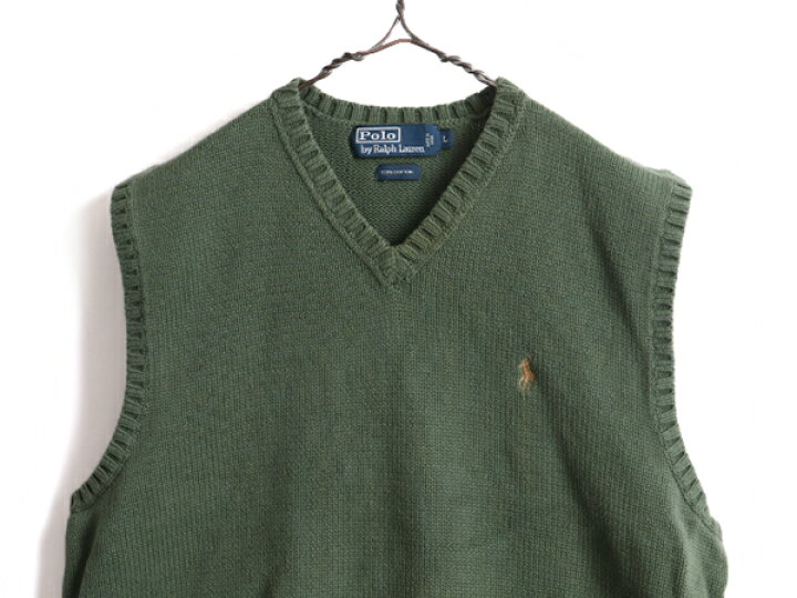 楽天市場】90s オールド □ POLO ポロ ラルフローレン Vネック 