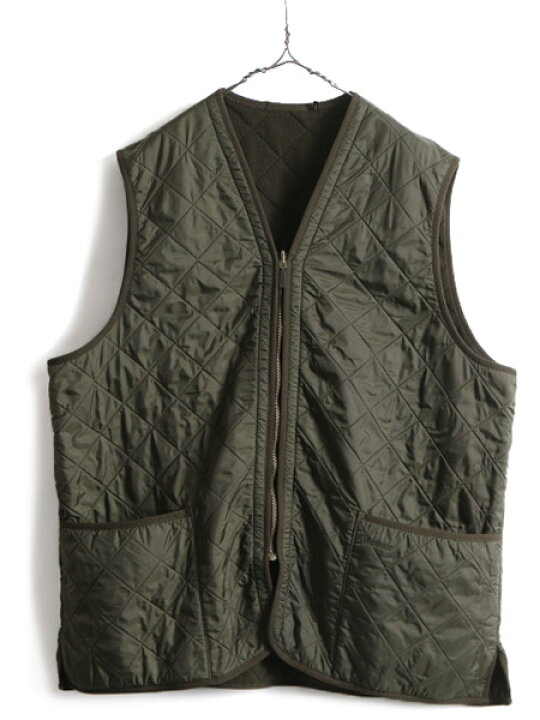 楽天市場】大きいサイズ XXL □ Barbour バブアー ポーラーキルト  