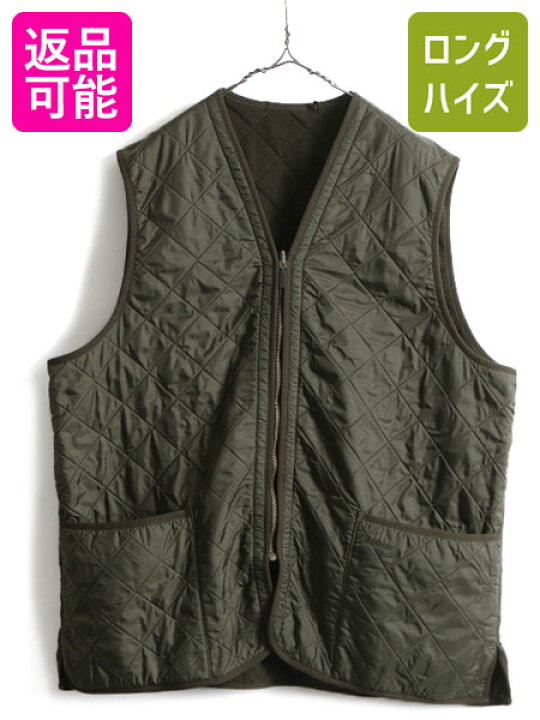 楽天市場】大きいサイズ XXL □ Barbour バブアー ポーラーキルト 