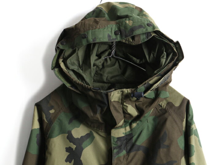 楽天市場】90s □ 92年製 米軍実物 US ARMY ECWCS ゴアテックス ウッド 