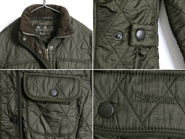 楽天市場】□ Barbour ユーティリティ ウィンター キルト ジャケット 