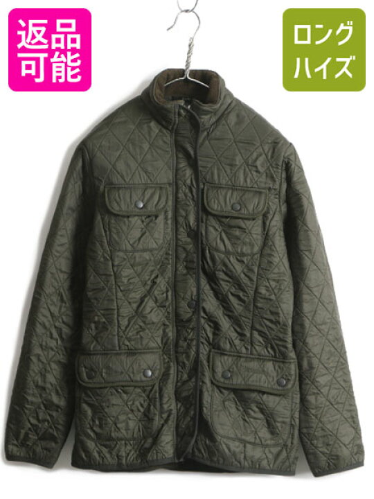 楽天市場】□ Barbour ユーティリティ ウィンター キルト ジャケット 