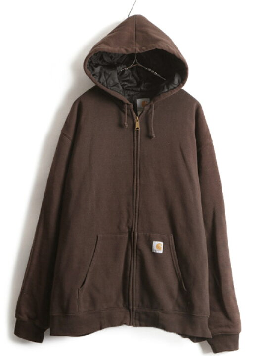 楽天市場】□ CARHARTT 中綿 キルティング ライナー付き フルジップ 