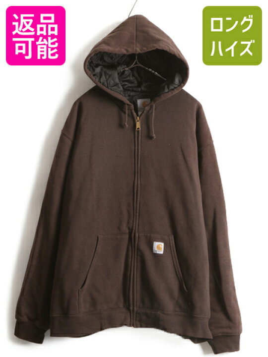 楽天市場】□ CARHARTT 中綿 キルティング ライナー付き フルジップ  