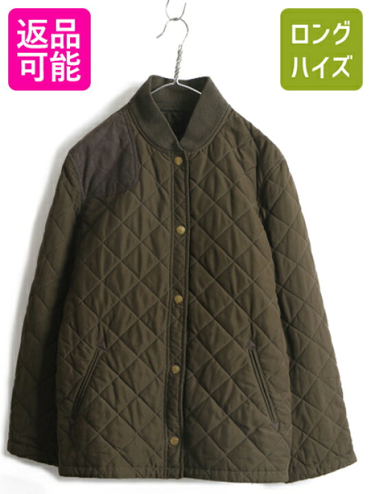 楽天市場】□ LAUREN ラルフローレン 中綿 キルティング ナイロン  