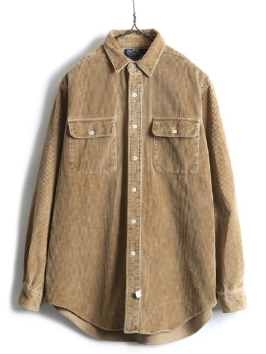 楽天市場】90s USA製 オールド □ POLO ポロ ラルフローレン 中細畝  