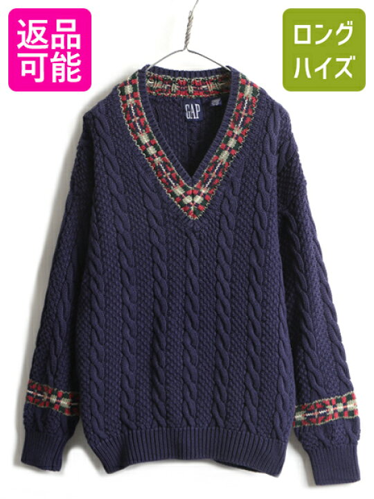 楽天市場】90s 旧タグ イギリス製 □ GAP オールド ギャップ コットン 