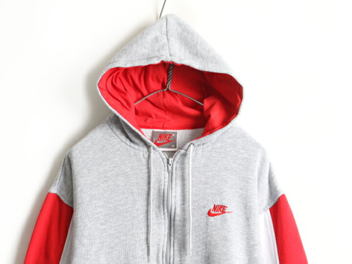 楽天市場】90s 初期 銀タグ □ NIKE トリコカラー 切替 フルジップ 