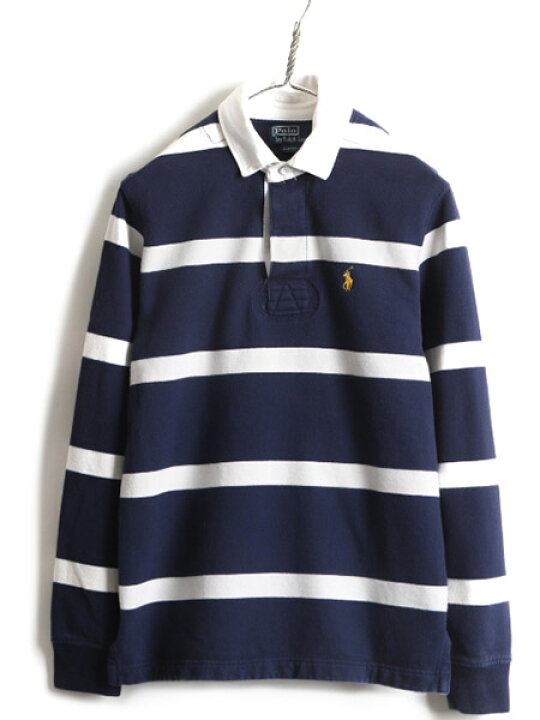楽天市場】希少サイズ S □ POLO ポロ ラルフローレン 2トーン 