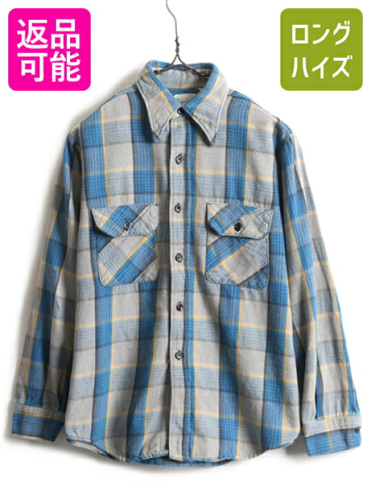 楽天市場】60s 70s USA製 ビンテージ □ ファイブブラザー チェック 