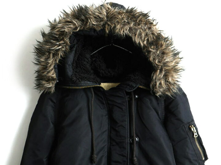 楽天市場】人気 黒 □ DENIM&SUPPLY ラルフローレン N-2B タイプ  