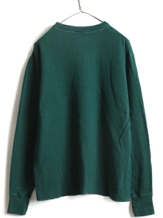 楽天市場】80s 90s USA製 旧タグ ビンテージ □ LLBEAN ヘンリーネック 