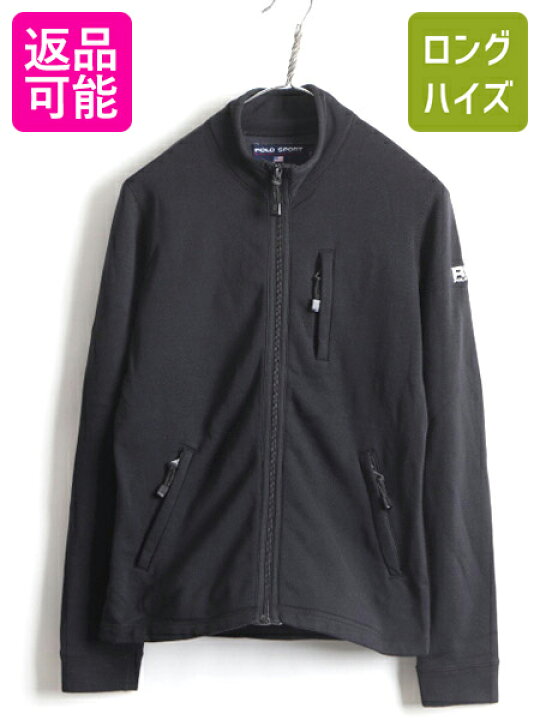 楽天市場】90s 人気 黒 □ POLO SPORT RLX ラルフローレン 裏 フリース 