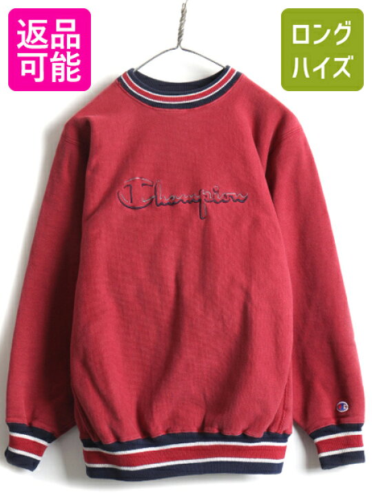 楽天市場】90s USA製 ☆ チャンピオン リバースウィーブ リブライン  