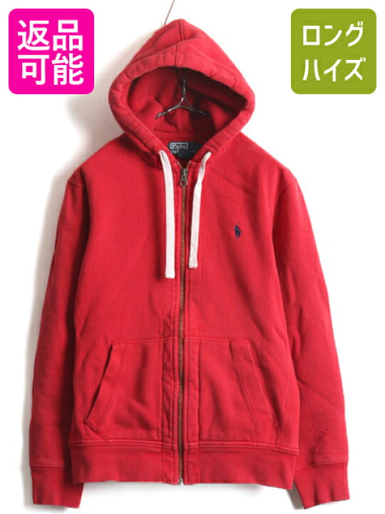 楽天市場】□ POLO ポロ ラルフローレン サイドパネル付き フルジップ  
