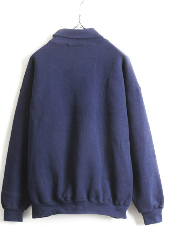 楽天市場】90s USA製 □ アディダス ロゴ刺繍 ハイネック スウェット 