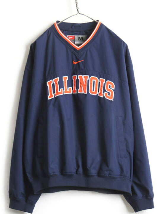 楽天市場】90s 00s オールド □ TEAM NIKE ナイキ Vネック プル  