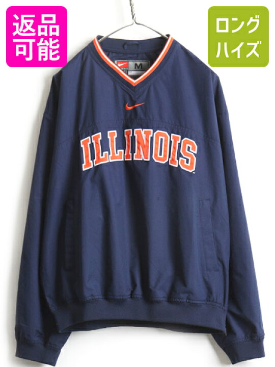 楽天市場】90s 00s オールド □ TEAM NIKE ナイキ Vネック プル 