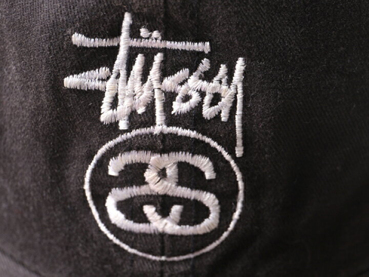楽天市場】人気 黒 90s USA製 白タグ □ STUSSY ステューシー ロゴ 