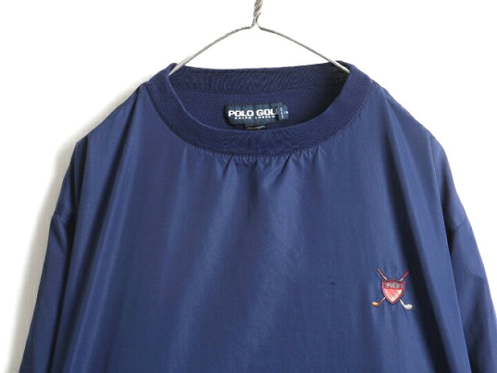 楽天市場】90s □ POLO GOLF ラルフローレン ライナー付き プル  