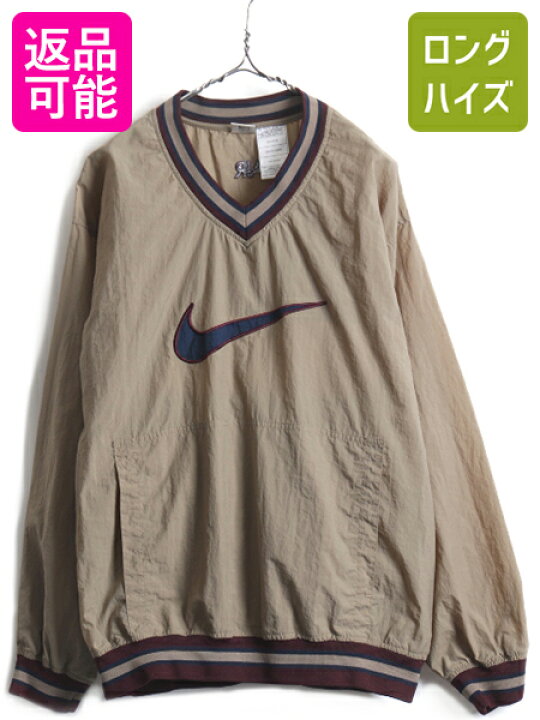 楽天市場】90s オールド □ NIKE AIR ビッグ センター スウォッシュ V  
