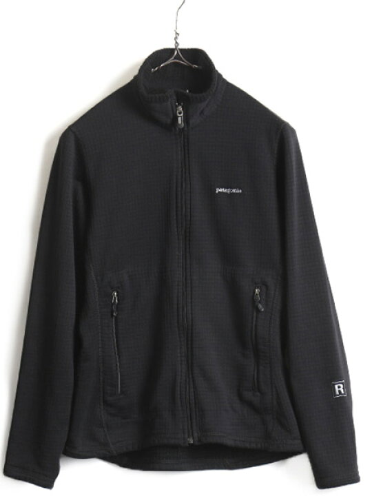 楽天市場】人気 黒 □ 09年製 Patagonia レギュレーター R1 フルジップ  