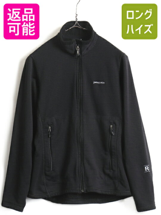 楽天市場】人気 黒 □ 09年製 Patagonia レギュレーター R1 フルジップ 