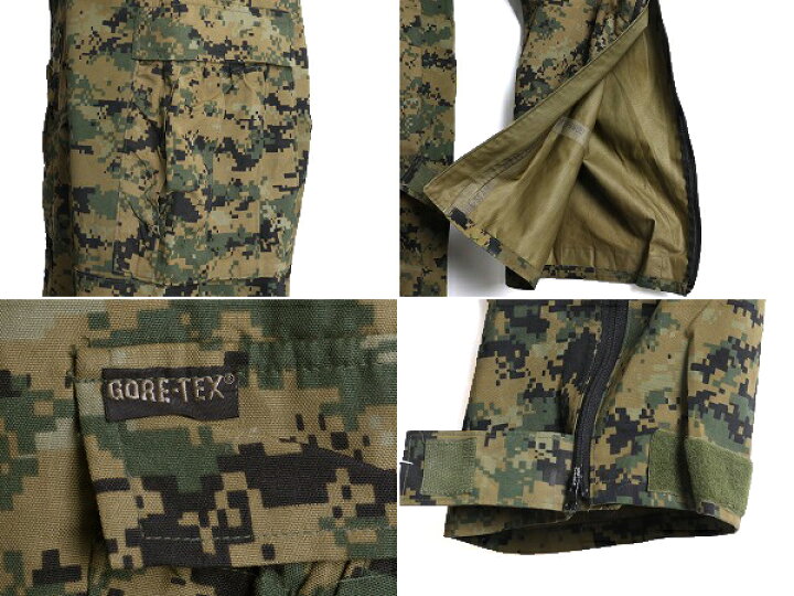 楽天市場】07年製□ USMC 米軍実物 APECS デジタル カモ 迷彩 オーバー 