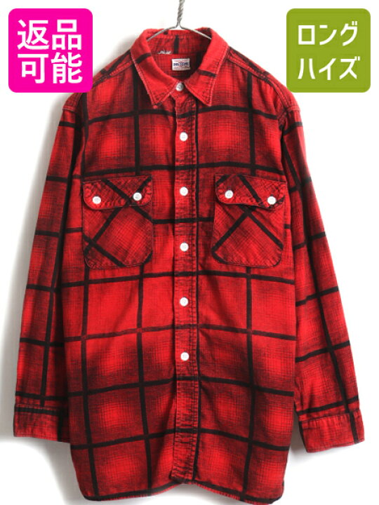 楽天市場】50s USA製 ビンテージ ☆ BIG YANK マチ付き オンブレ 