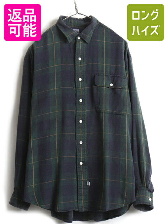楽天市場】90s オールド □ POLO ポロ ラルフローレン チェック 