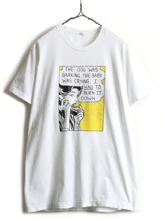 楽天市場】80s USA製 ビンテージ ☆ ロイ リキテンスタイン Flying  