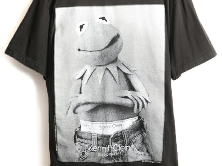 楽天市場】90s 人気 黒 ☆ Kermit Clein カーミット クライン
