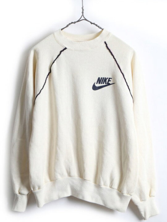 楽天市場】70s USA製 ビンテージ □ NIKE スウォッシュ ロゴ プリント 