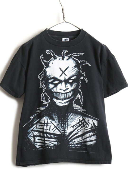 楽天市場】90s USA製 人気 黒 ☆ WHITE ZOMBIE 両面 プリント 半袖 T 