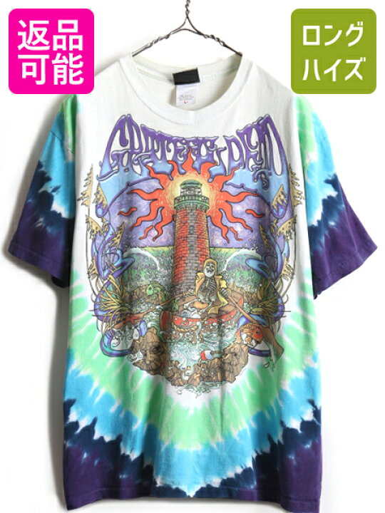 楽天市場】00s ☆ グレイトフルデッド タイダイ 両面 プリント 半袖 T 