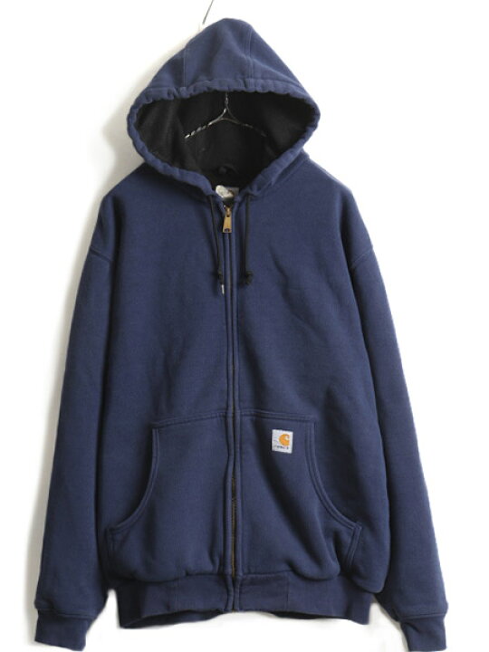 楽天市場】US企画 □ CARHARTT 裏サーマル フルジップ スウェット 